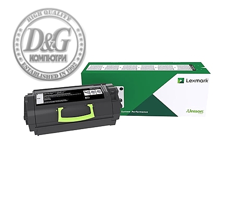 Lexmark 53B2H00 MS817, 818, MX717, 718 Return Programme 25K Toner Cartridge