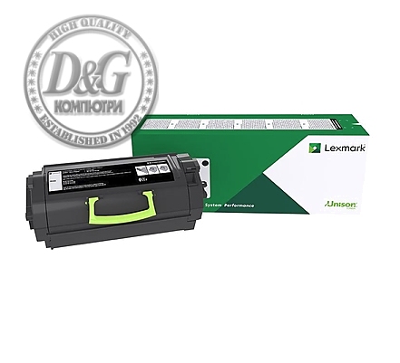 Lexmark 53B2X00 MS818, MX718 Return Programme 45K Toner Cartridge