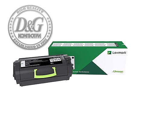 Lexmark 63B2000 MX717, 718 Return Programme 11K Toner Cartridge