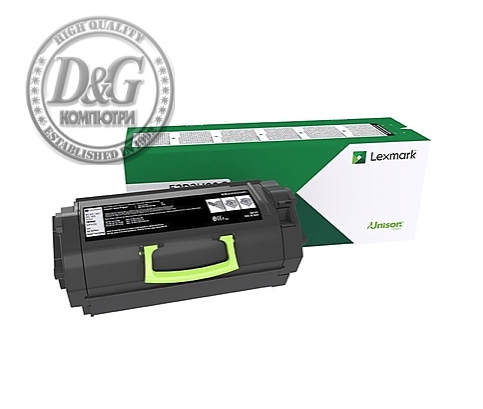 Lexmark 63B2H00 MX717, 718 Return Programme 25K Toner Cartridge