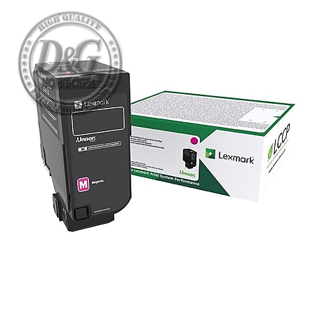 Lexmark 75B20M0 CS728, CS/CX727 Magenta Return Programme 10K Toner Cartridge