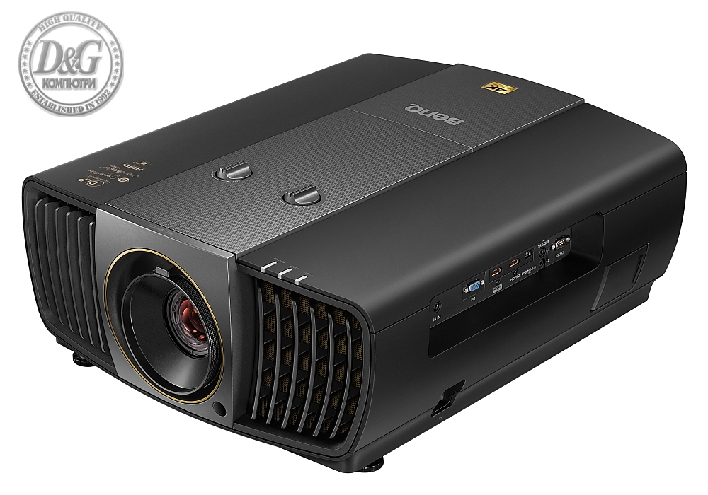 BenQ X12000, DLP, 4K UHD, (3840 x 2160), 50 000:1, 2200 ANSI Lumens, VGA, HDMI, LAN, Trigger, XPR technology