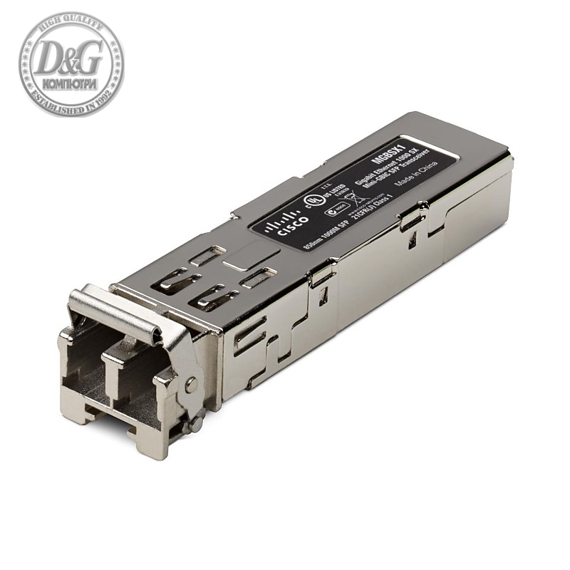 Cisco Gigabit Ethernet SX mini-GBIC SFP Transceiver