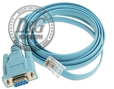 Cisco Console Cable 6ft with RJ45 and DB9F