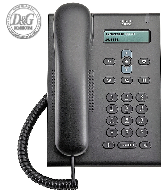 Cisco Unified SIP Phone 3905