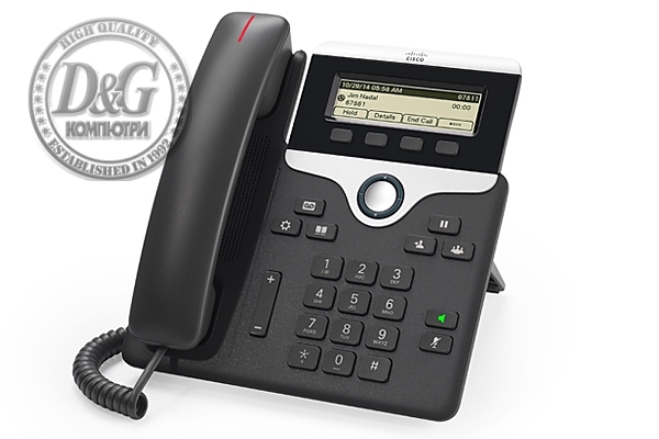 Cisco IP Phone 7811 with Multiplatform Phone firmware