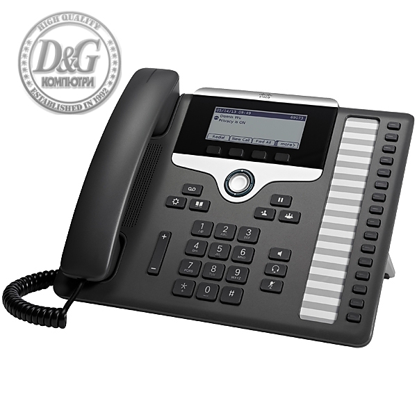 Cisco IP Phone 7861 with Multiplatform Phone firmware