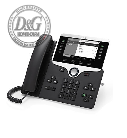 Cisco IP Phone 8811 with Multiplatform Phone firmware