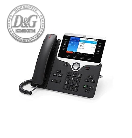 Cisco IP Phone 8861 with Multiplatform Phone firmware