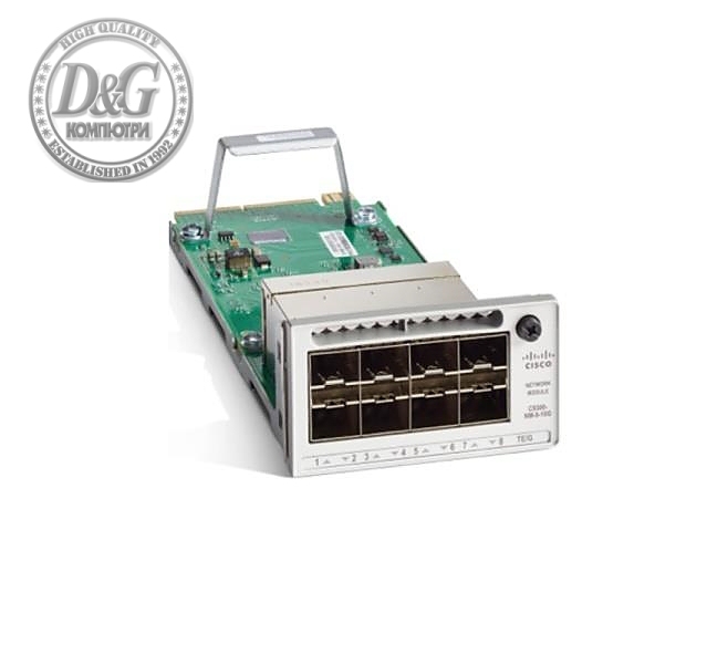 Cisco Catalyst 9300 8 x 10GE Network Module, spare