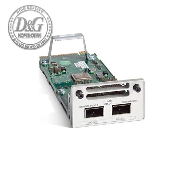 Cisco Catalyst 9300 2 x 40GE Network Module, spare