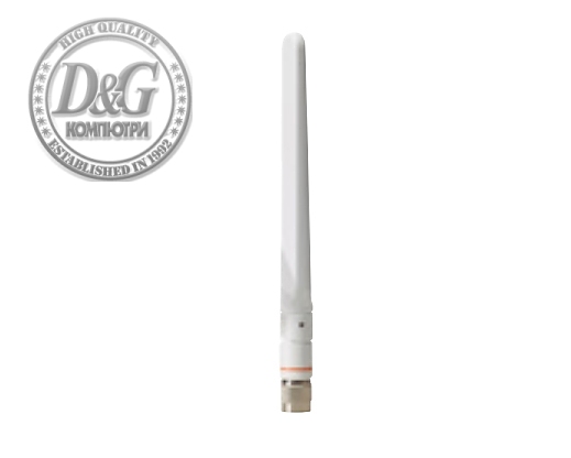 Cisco 2.4 GHz 2 dBi/5 GHz 4 dBi Dipole Ant., White, RP-TNC