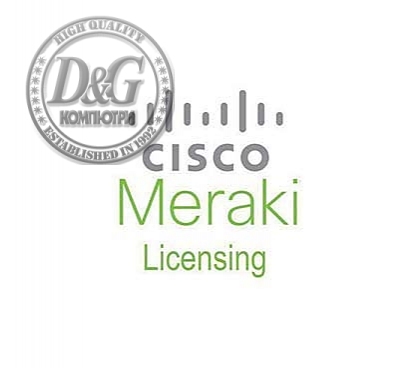 Cisco Meraki MX64 Enterprise License and Support, 1 Year