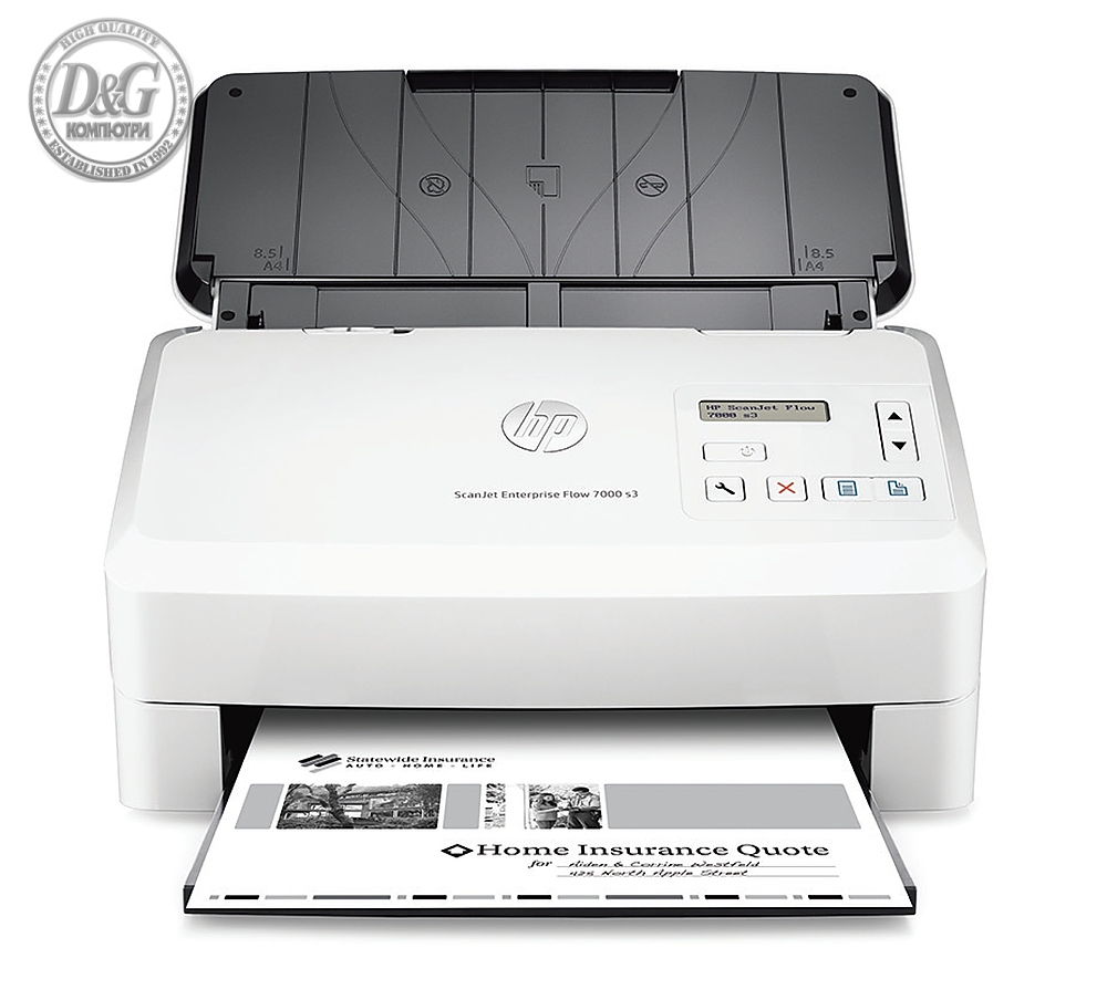 HP ScanJet Enterprise Flow 7000 S3 Sheet-Feed Scanner