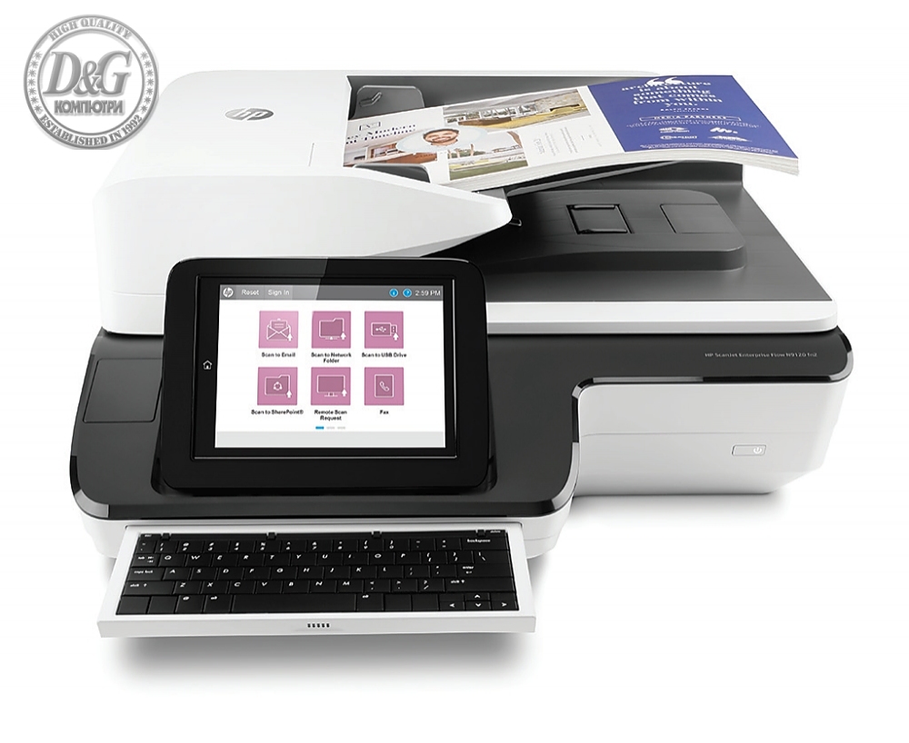 HP ScanJet Enterprise Flow N9120 fn2 Document Scanner