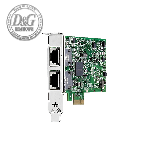 HPE Ethernet 1Gb 2P 332T Adapter