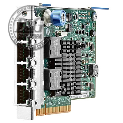 HPE Ethernet 1Gb 4-port 366FLR Adapter