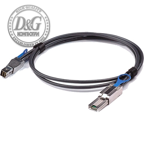 HPE 2.0m External Mini SAS High Density to Mini SAS Cable