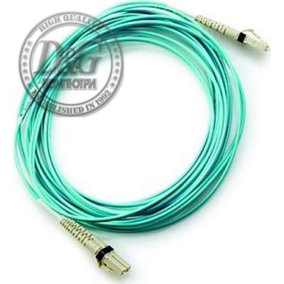 HPE 2m Multi-mode OM3 50/125um LC/LC 8Gb FC and 10GbE Laser-enhanced Cable 1 Pk