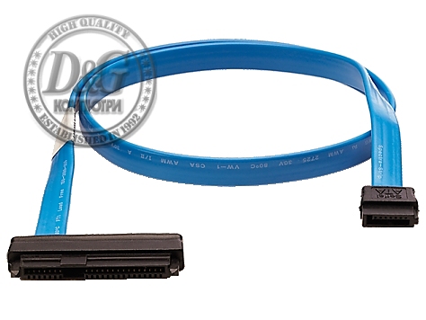 HPE 1.0m External Mini SAS High Density to Mini SAS Cable