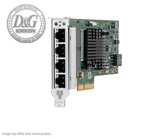 HPE Ethernet 1Gb 4-port 366T Adapter