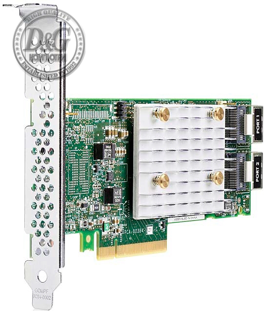 HPE Smart Array E208i-p SR Gen10 (8 Internal Lanes/No Cache) 12G SAS PCIe Plug-in Controller