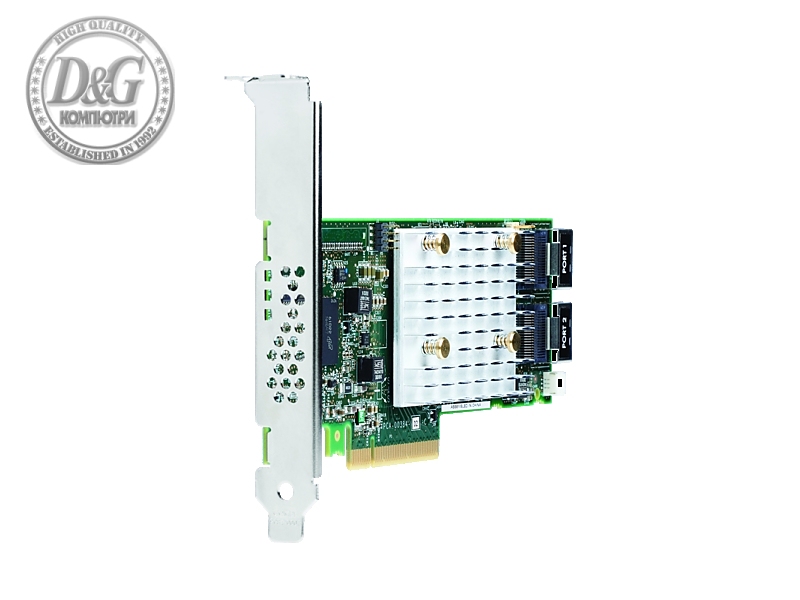 HPE Smart Array P408i-p SR Gen10 (8 Internal Lanes/2GB Cache) 12G SAS PCIe Plug-in Controller