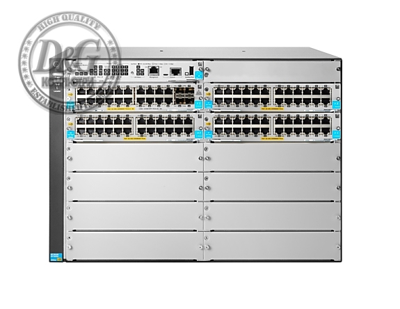 Aruba 5412R 92GT PoE+/4SFP+ v3 zl2 Swch