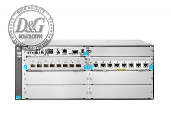 Aruba 5406R 8XGT PoE+/8SFP+ v3 zl2 Swch