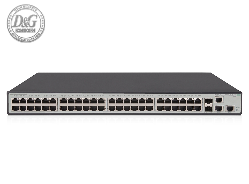 HPE OfficeConnect 1950 48G 2SFP+ 2XGT Switch