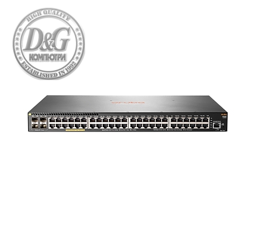 Aruba 2930F 48G PoE+ 4SFP+ Swch