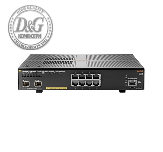 Aruba 2930F 8G PoE+ 2SFP+ Swch