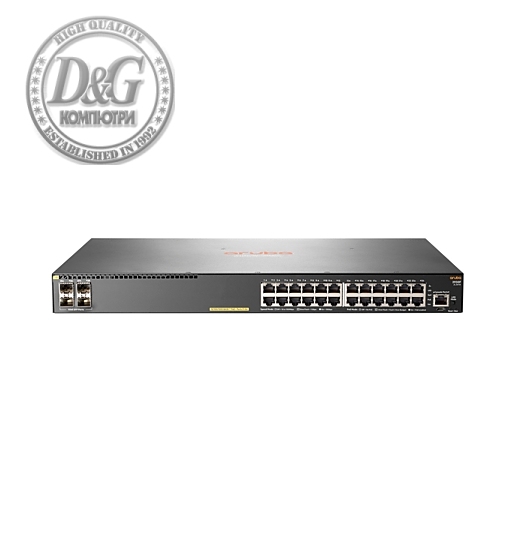 Aruba 2930F 24G PoE+ 4SFP Swch