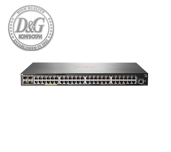 Aruba 2930F 48G PoE+ 4SFP Swch