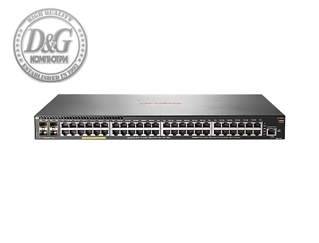 Aruba 2930F 48G PoE+ 4SFP+ T Swch