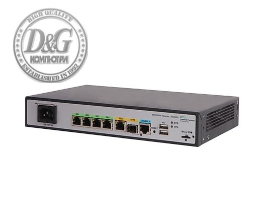 HPE MSR954 1GbE SFP Router