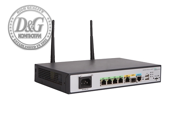 HPE MSR954-W 1GbE SFP (WW) Router