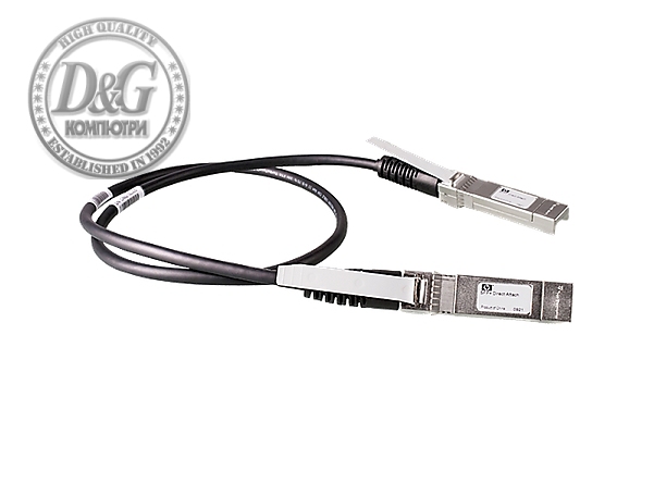 HP X240 10G SFP+ SFP+ 0.65m DAC Cable