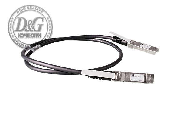 HP X240 10G SFP+ SFP+ 1.2m DAC Cable