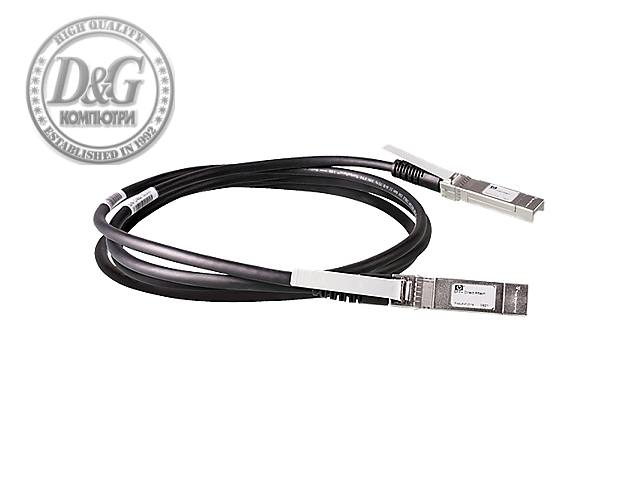 HP X240 10G SFP+ SFP+ 3m DAC Cable