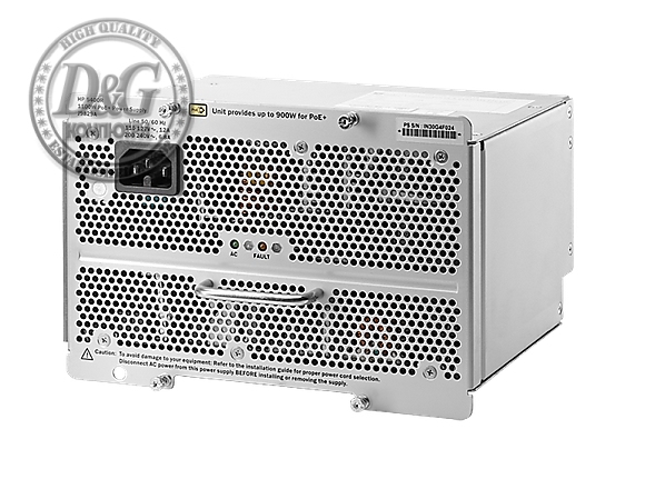 HP 5400R 1100W PoE+ zl2 Power Supply