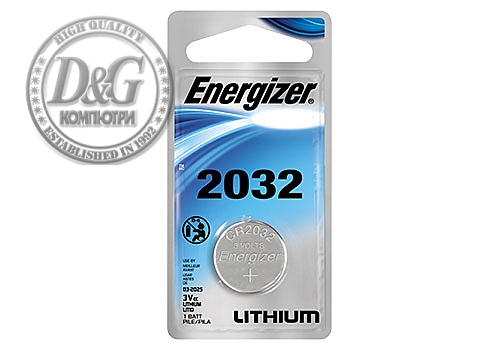 2 X LITH BATT ENERGIZER CR2032