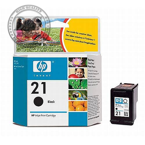 C9351AE HP21 BLACK PRINT CRTG