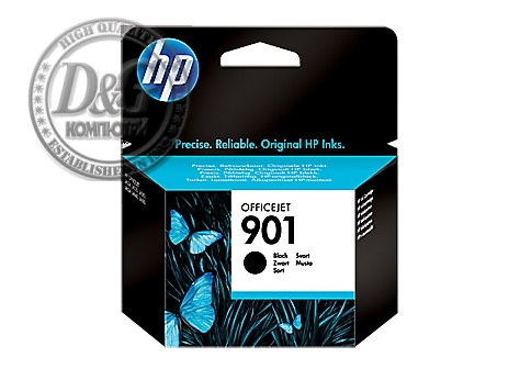 CC653AE HP901 BLACK PRINT CRTG