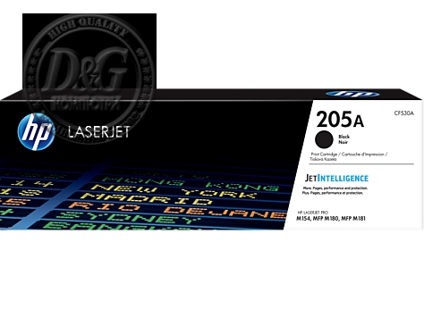 CF530A 205A BLACK LASERJET TON