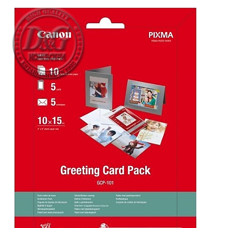 CANON GREETING CARD PACK