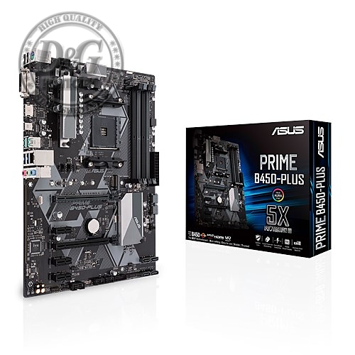 ASUS PRIME B450-PLUS