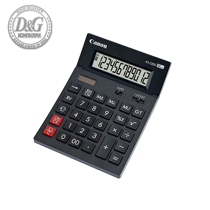 CANON CALCULATOR  AS-2200