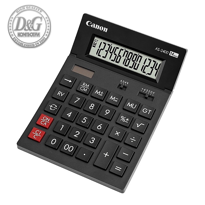 CANON CALCULATOR  AS-2400