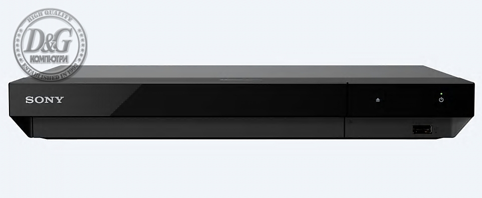 Sony UBP-X500 Blu-Ray player, black